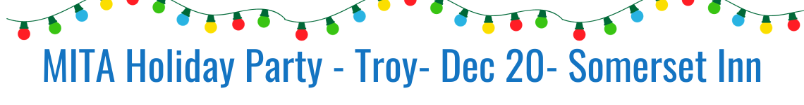 2023 Holiday Party - Troy