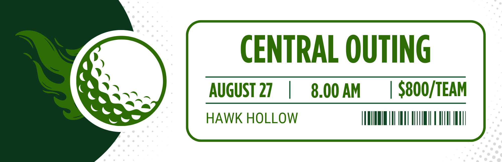 2025 Central Golf Outing – Hawk Hollow