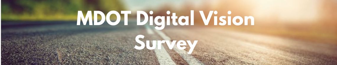 MDOT Digital Vision Survey