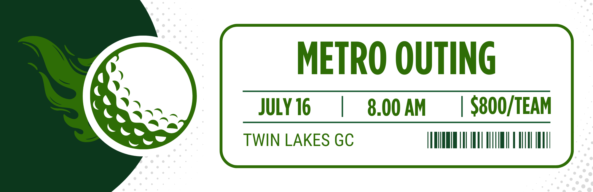 2025 Metro Golf Outing – Twin Lakes