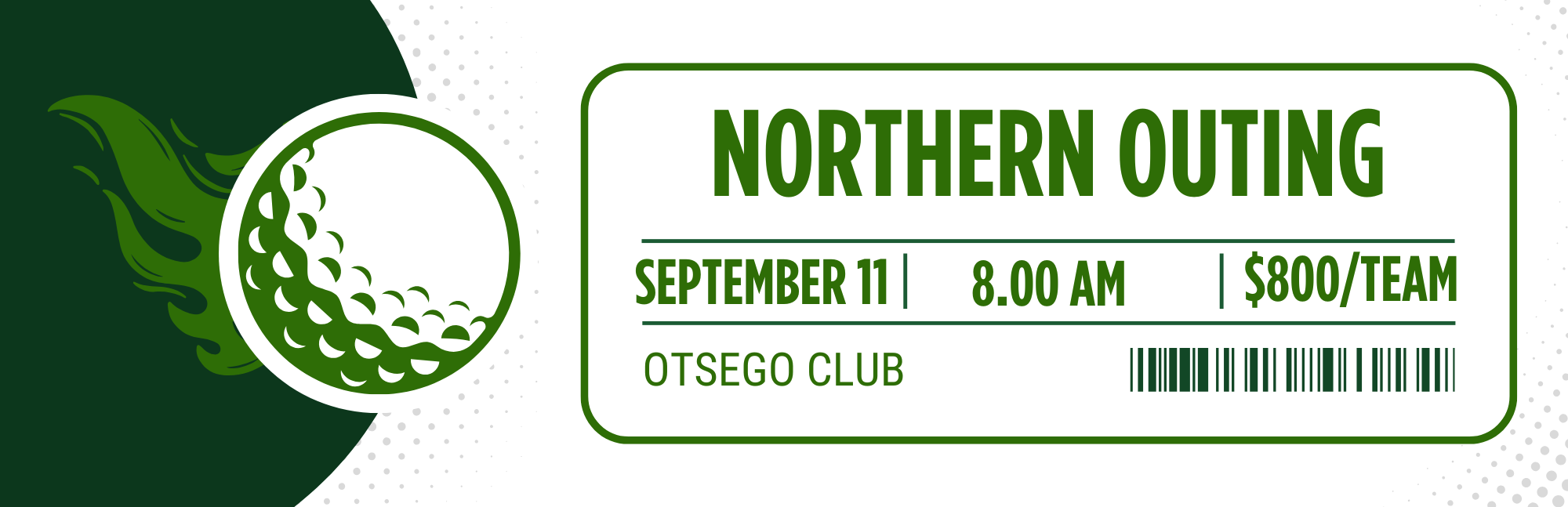2025 Northern Golf Outing - Otsego Club